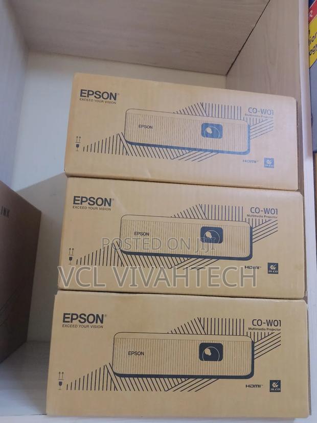 Epson Co-W01 Projector ~ Epson Co-W01 Projector - thumbnail 2
