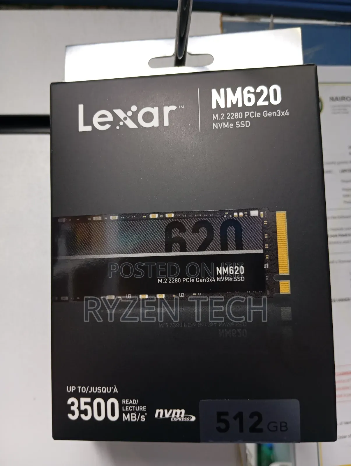 Lexar Nvme M.2 512gb