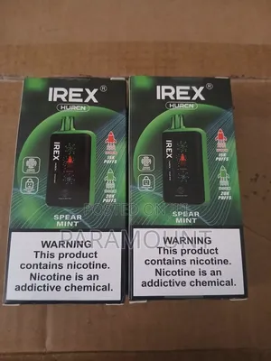 Spear Mint Puffs Rechargeable Vape.