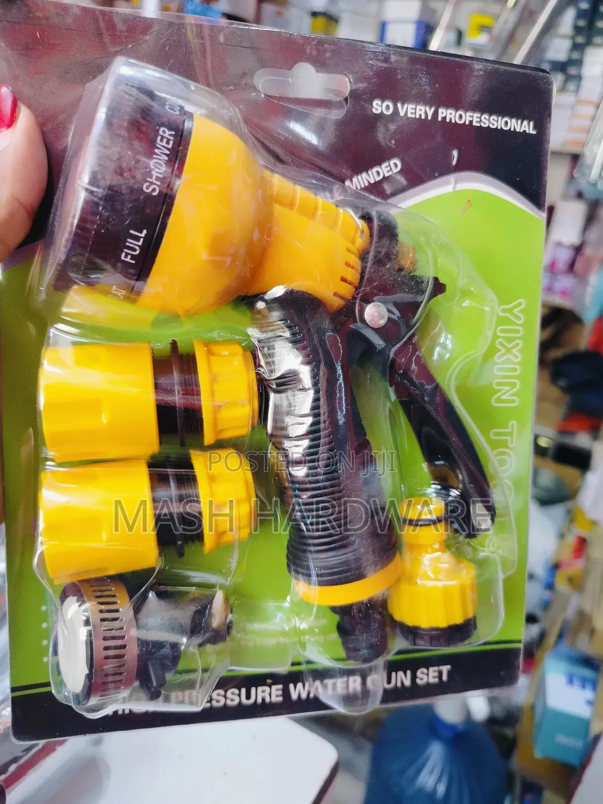 Adjustable Hose Nozzle