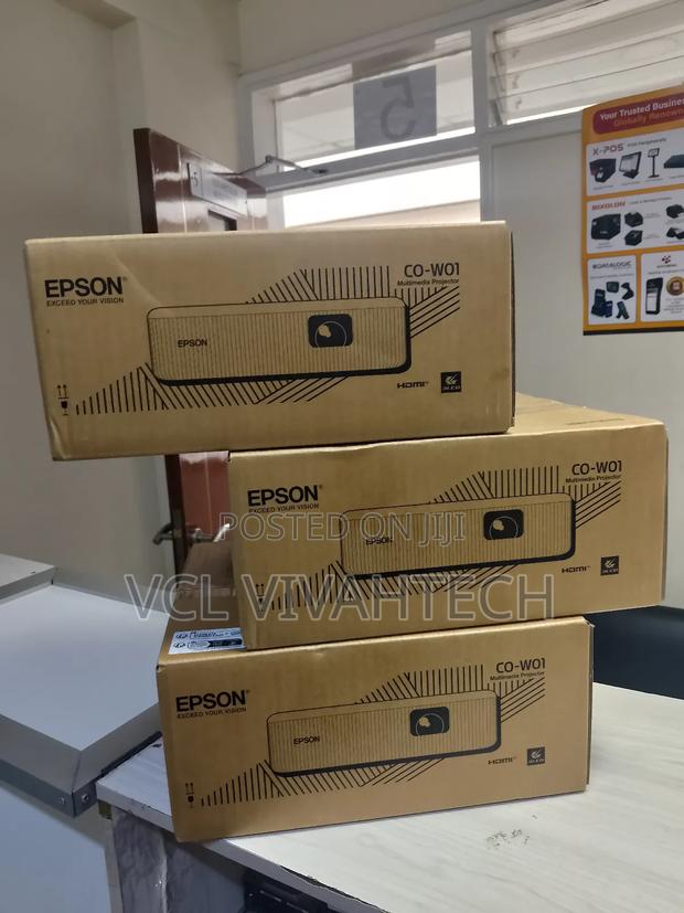 Epson Co-W01 Wxga Projector - main view