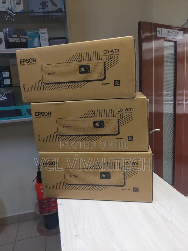 Epson Co-W01 Wxga Projector - thumbnail 3