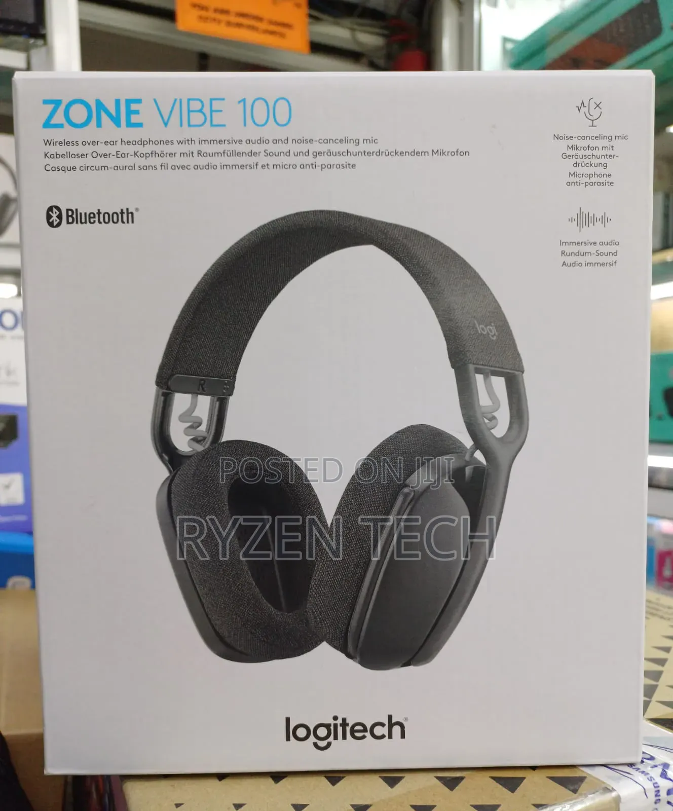 Logitech Vibe 100