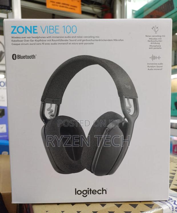 Logitech Vibe 100 - main view