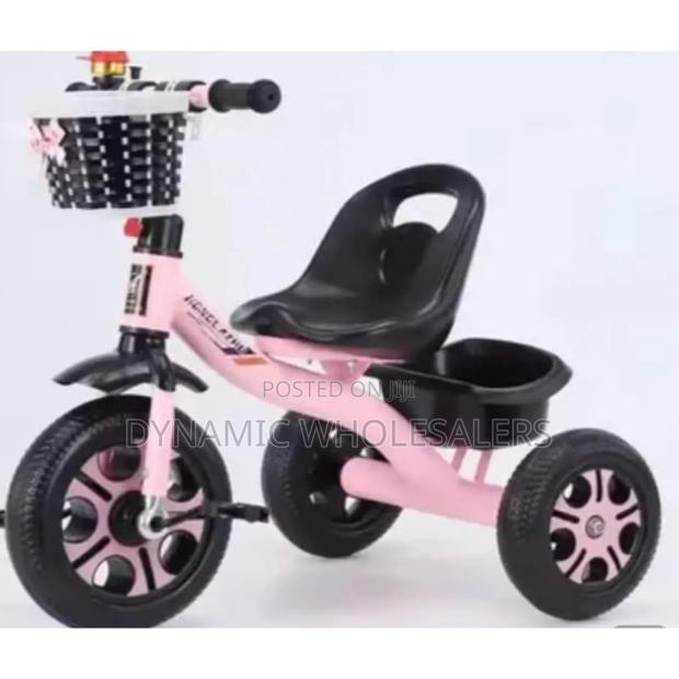 Durable Kids Tricycle - main view