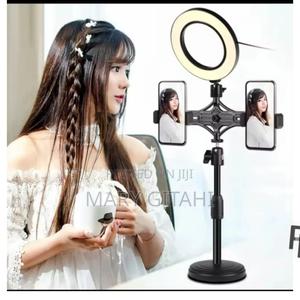 Ring Light Universal Dual Position Mobile Phon# at - thumbnail 2