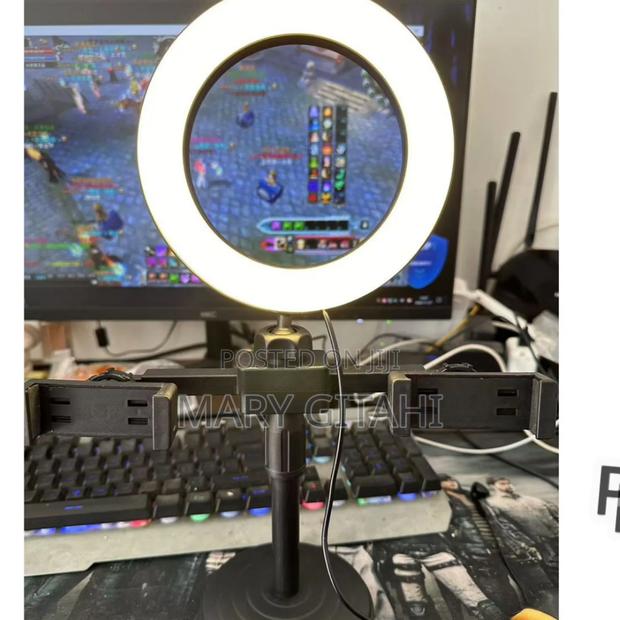 Ring Light Universal Dual Position Mobile Phon# at - thumbnail 3