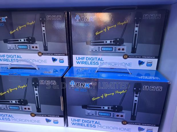 BNK Is20 Uhf Digital Microphone - main view