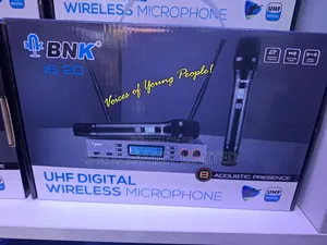 BNK Is20 Uhf Digital Microphone