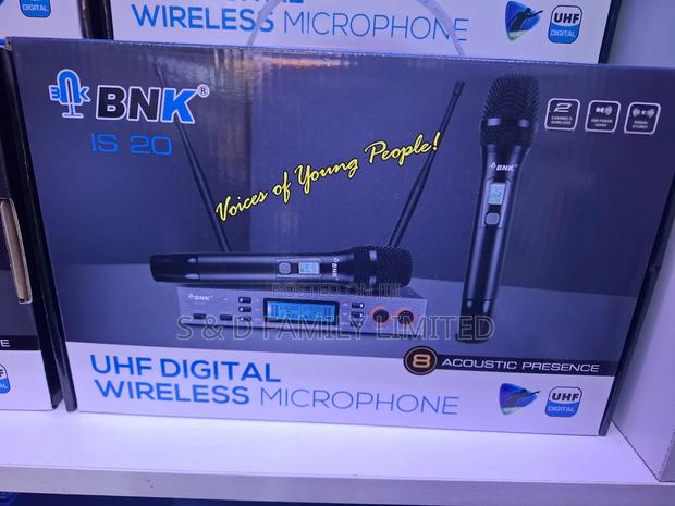 BNK Is20 Uhf Digital Microphone - thumbnail 2
