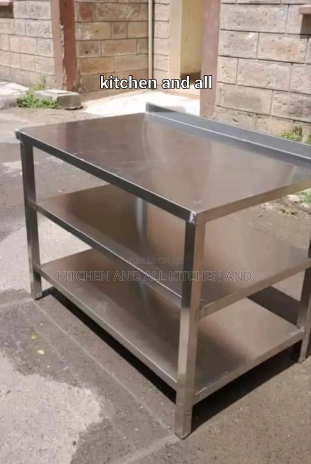 Super Work Table(Stainless Steel)