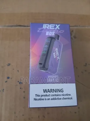  Puffs Irex Rechargeable Vape