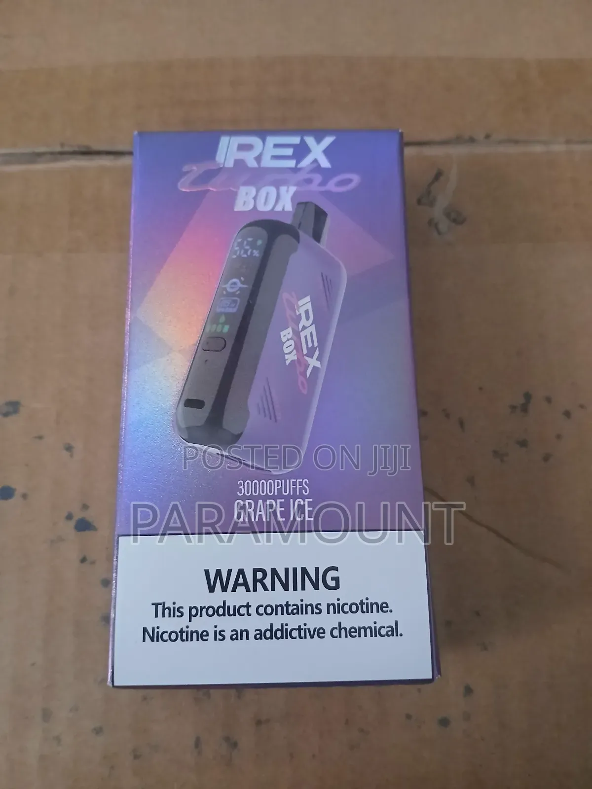  Puffs Irex Rechargeable Vape