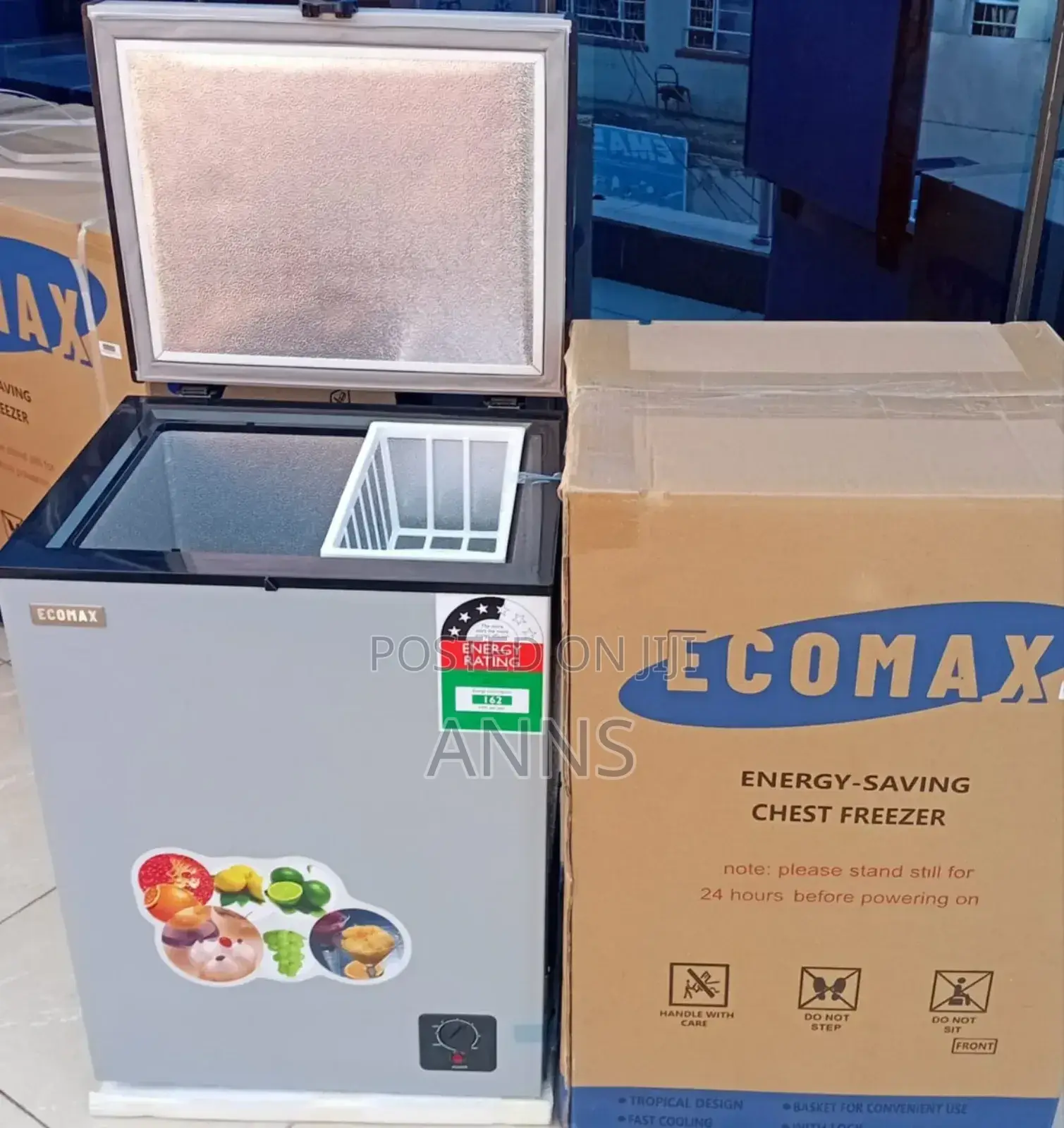 109litres Ecomax Energy Saving Freezer
