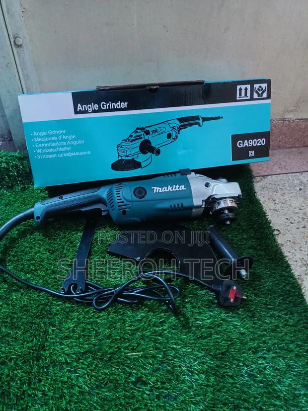 Angle Grinder - main view