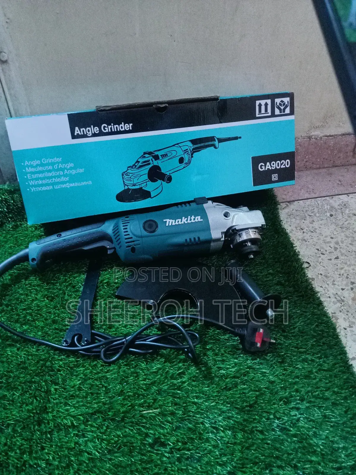 Angle Grinder