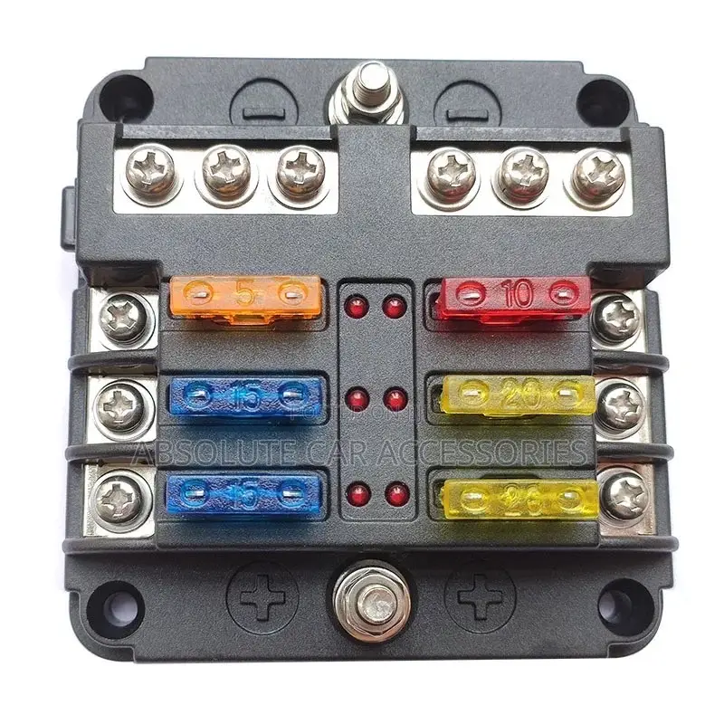 6way Fuse Holder Box