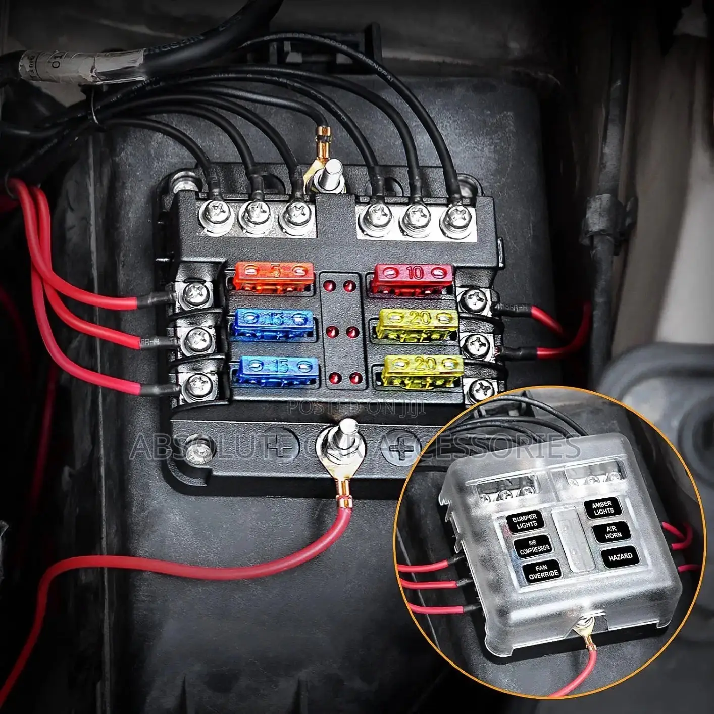 6way Fuse Holder Box