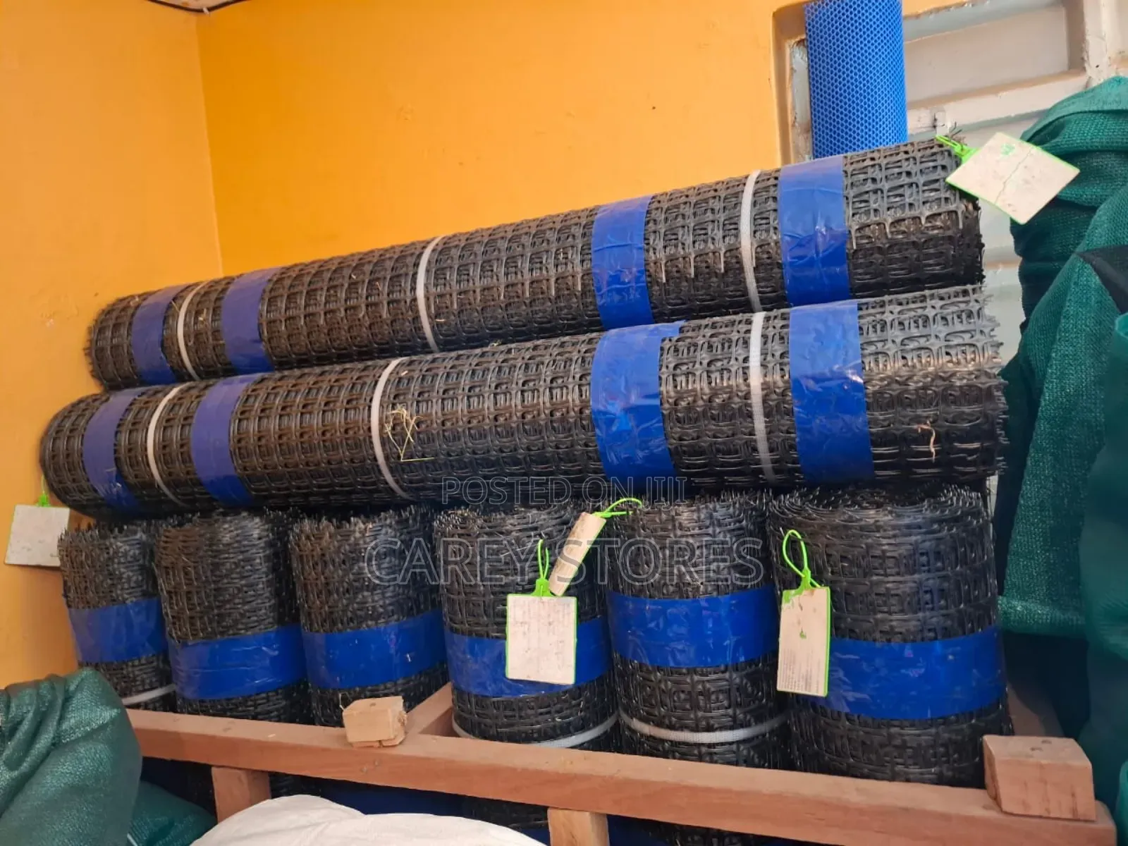 Plastic Fencing Mesh