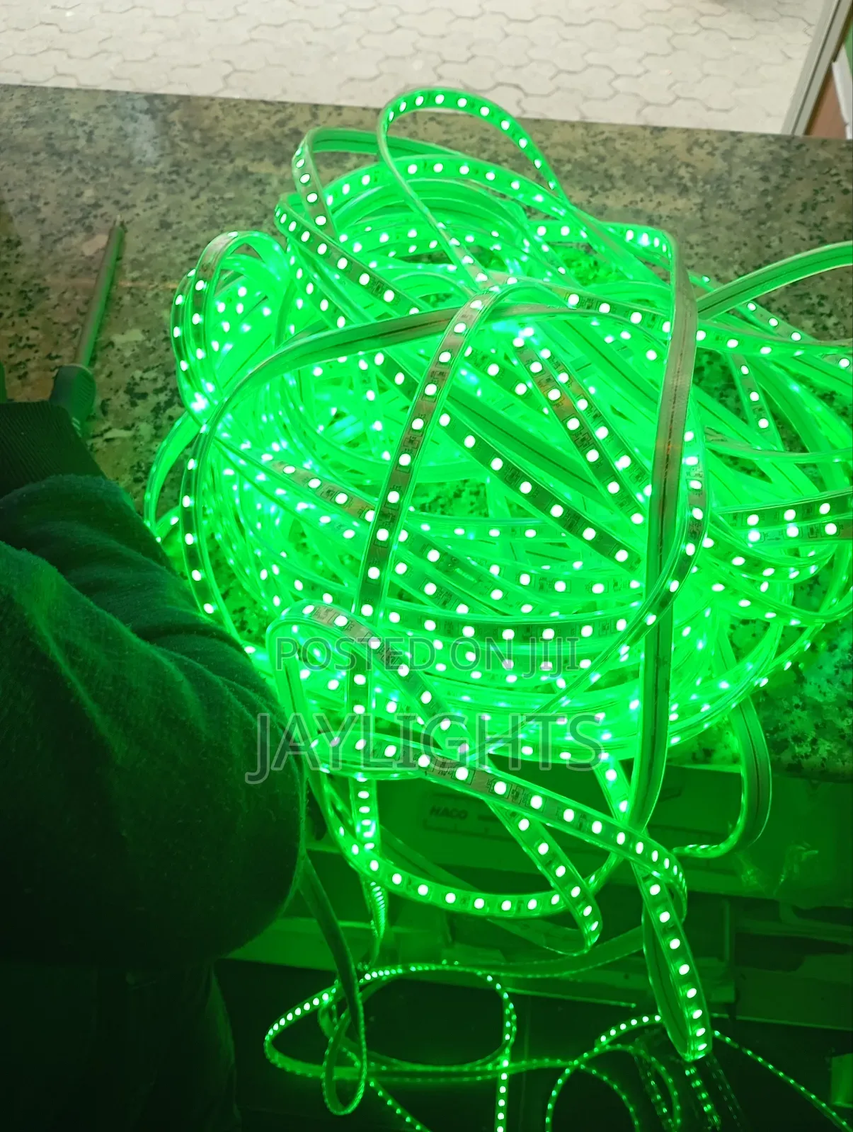 RGB Snakelight Remote Controled Lights