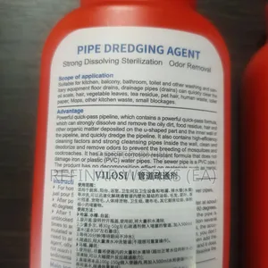Pipe Dredging Agent - Super Effective