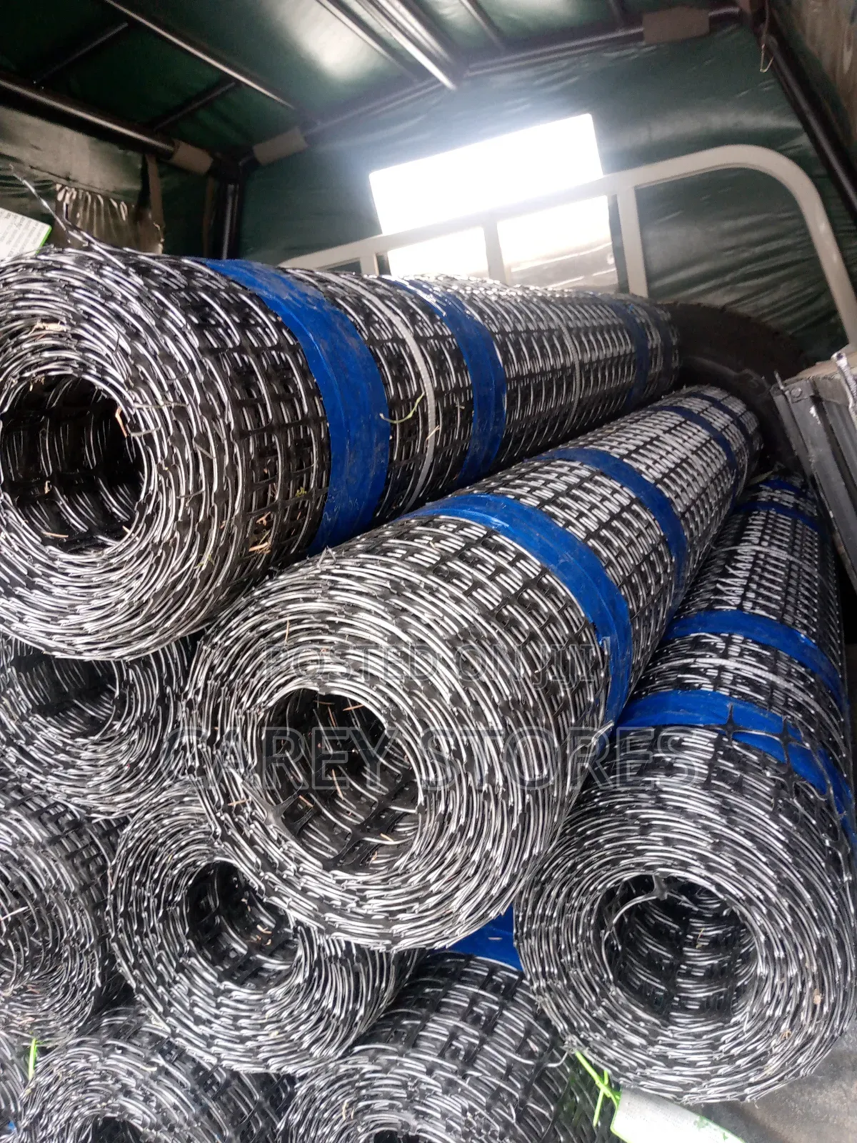 Plastic Geogrid Mesh 1.5 By 50m