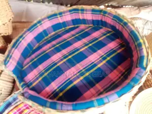 Wicker Dog Bed - 36" Diameter
