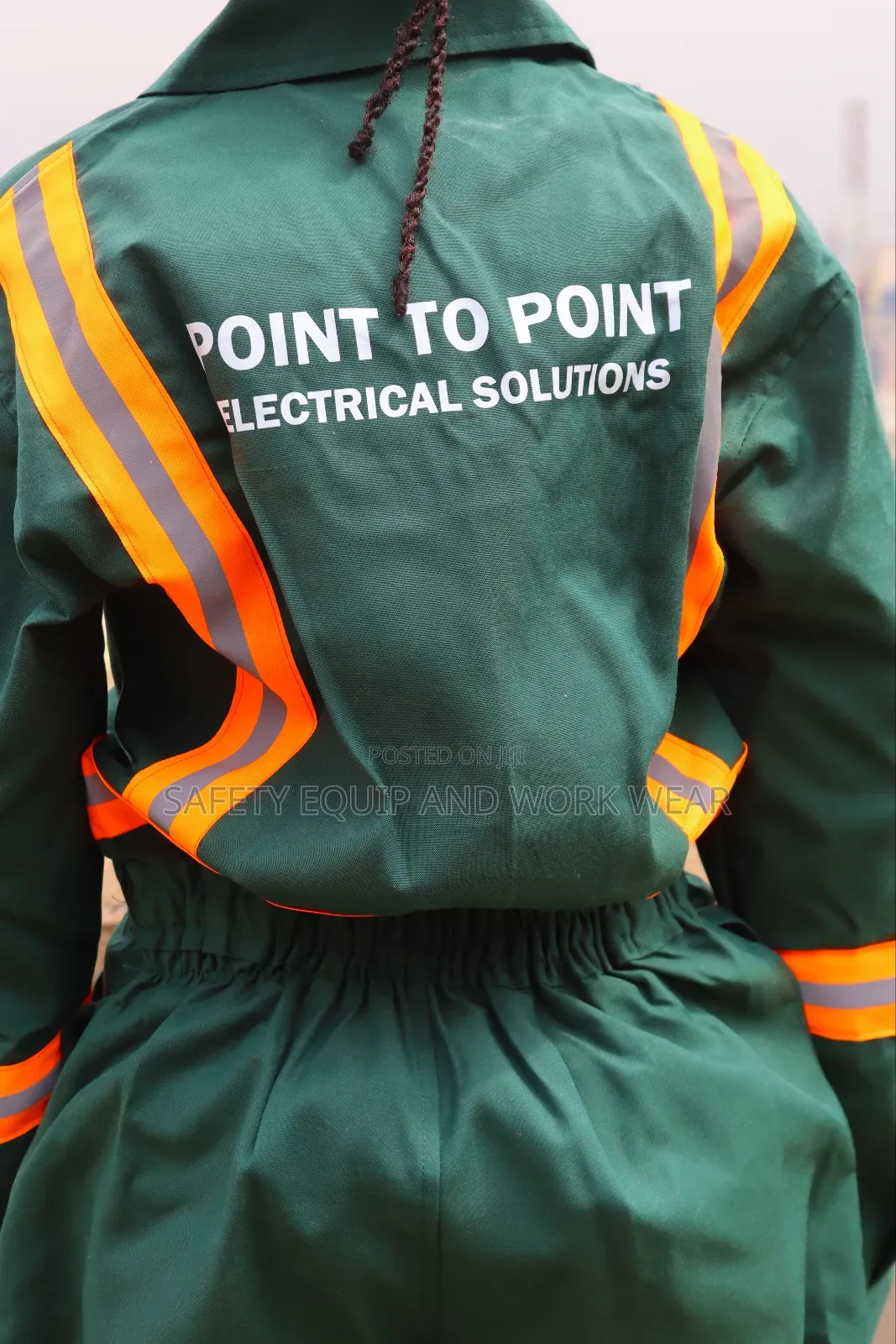 Branded Elastic Reflective Suit