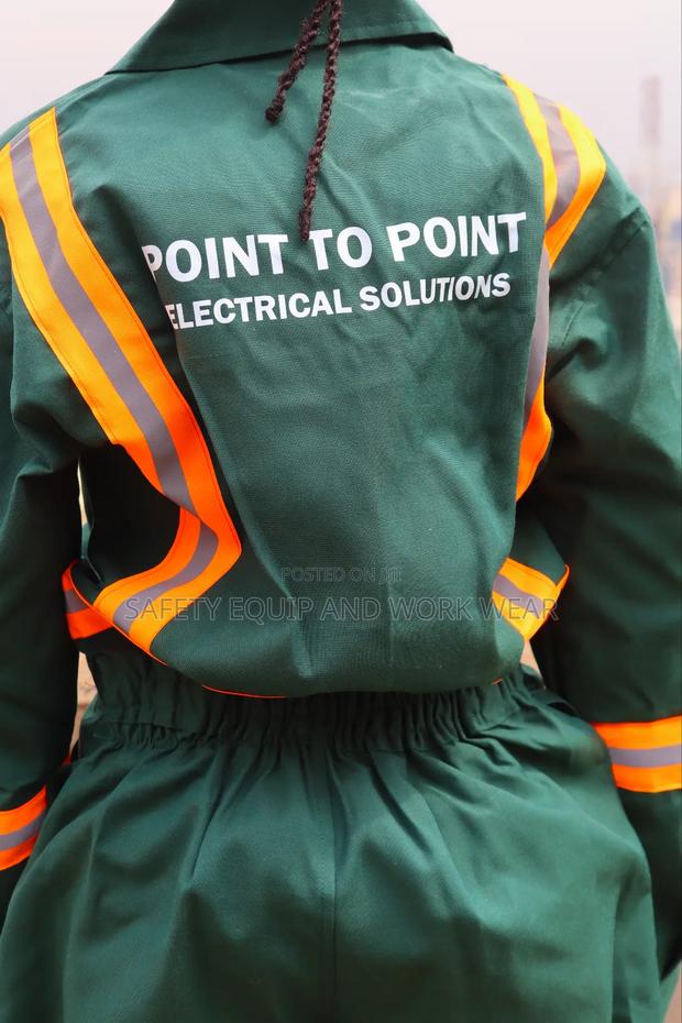 Branded Elastic Reflective Suit - main view