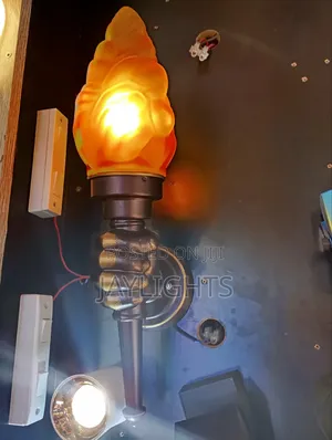 Flame Wall Lights Wall Night Lights Retro Lantern Flame