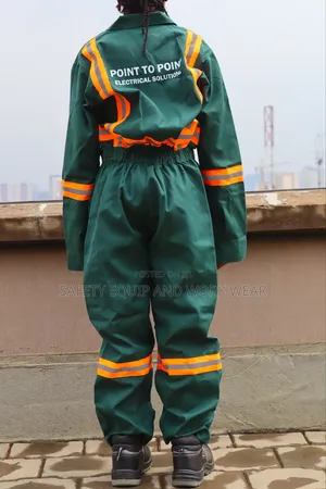 Elasticated Safety Suit(Branded)