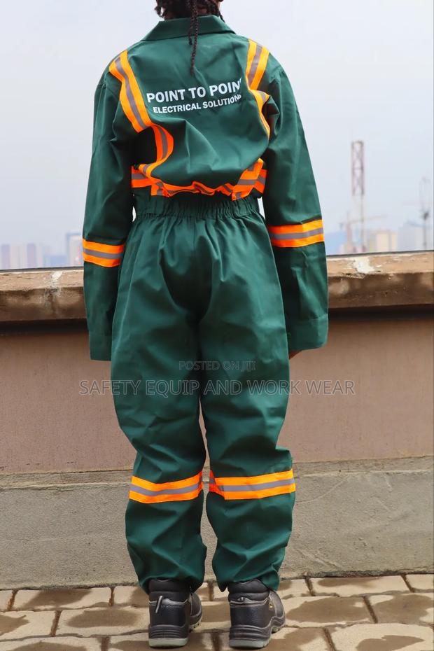 Elasticated Safety Suit(Branded) - main view