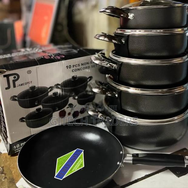 Jp Non Stick Sufurias