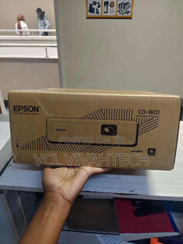 Epson Co-W01 3,000 Lumens Wxga Projector
