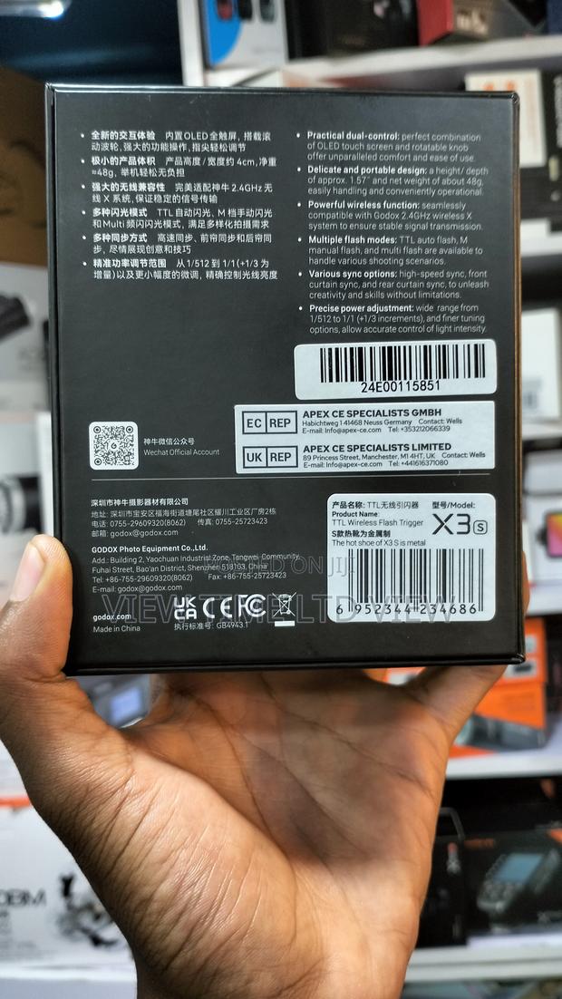 Godox X3sony Wireless Flash Speedlight Trigger - thumbnail 2