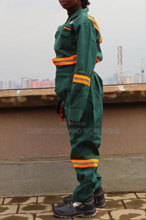 Flexible High-visibility Coverall (Branded) - thumbnail 2
