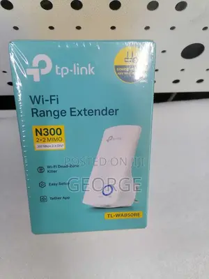 Long Range Tp Link Wi-Fi Range Extender N300