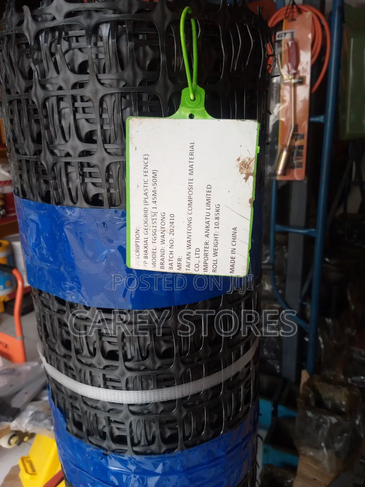 Plastic Mesh / Geogrid Mesh
