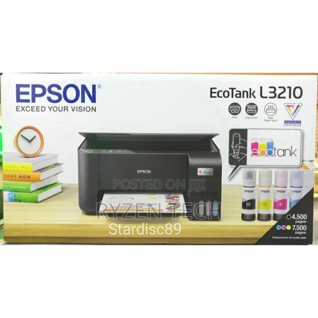 Epson L3210 Inkjet Printer - main view