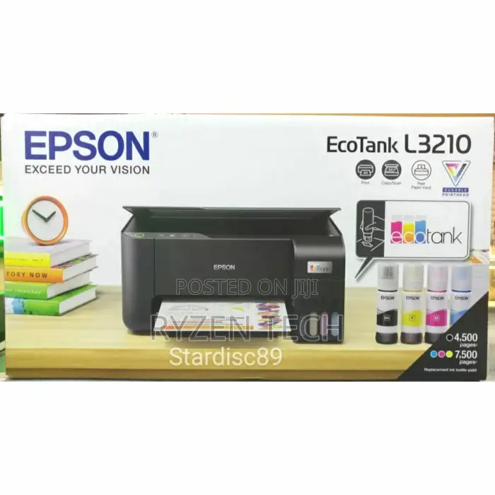 Epson L3210 Inkjet Printer