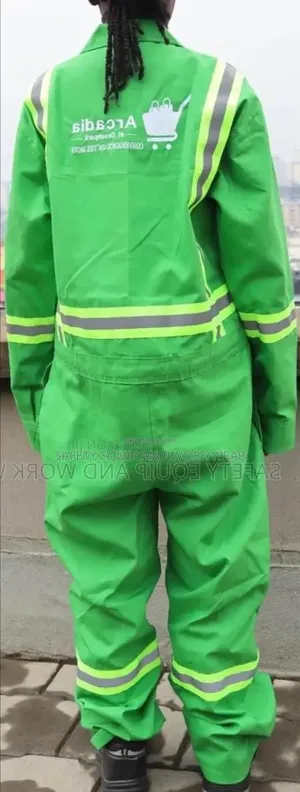 Branded Reflective Work Wear