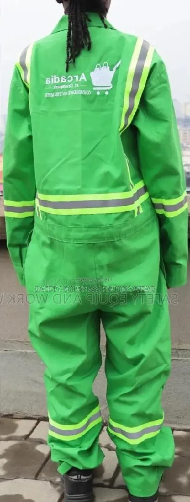 Branded Reflective Work Wear