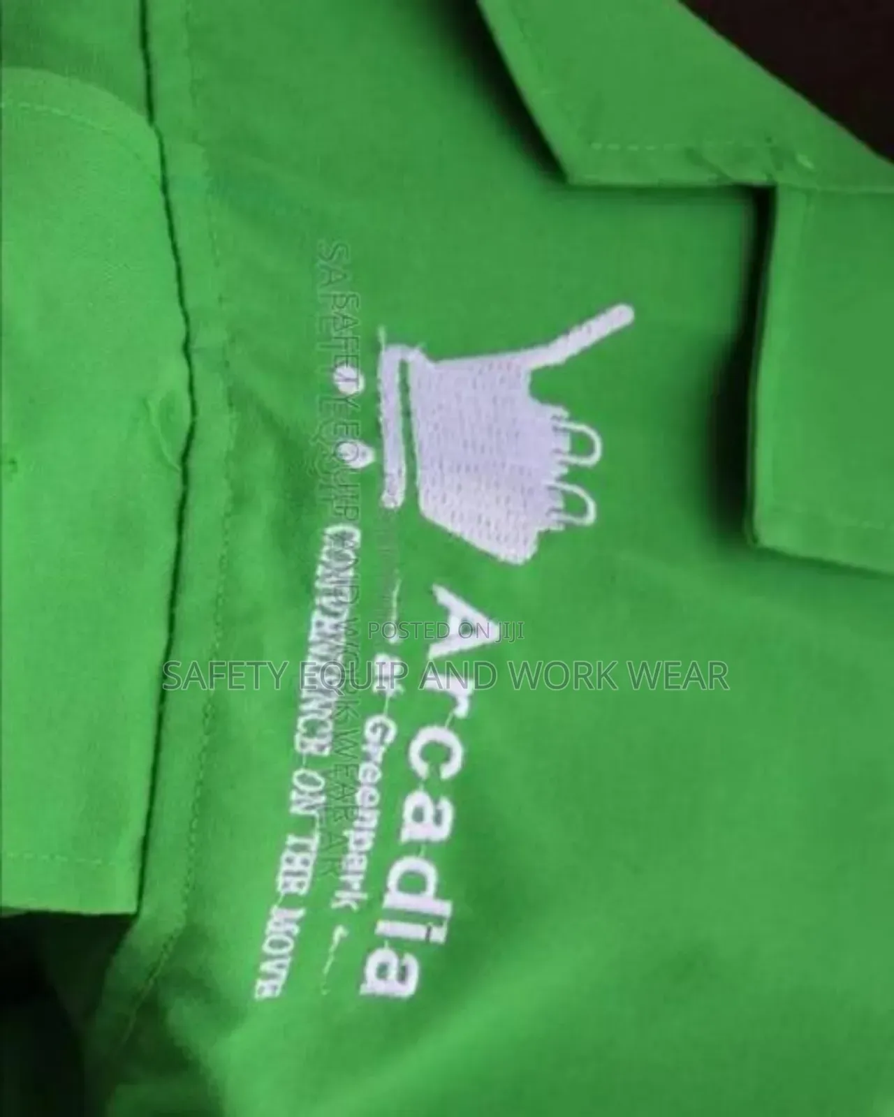 Branded Reflective Outwear