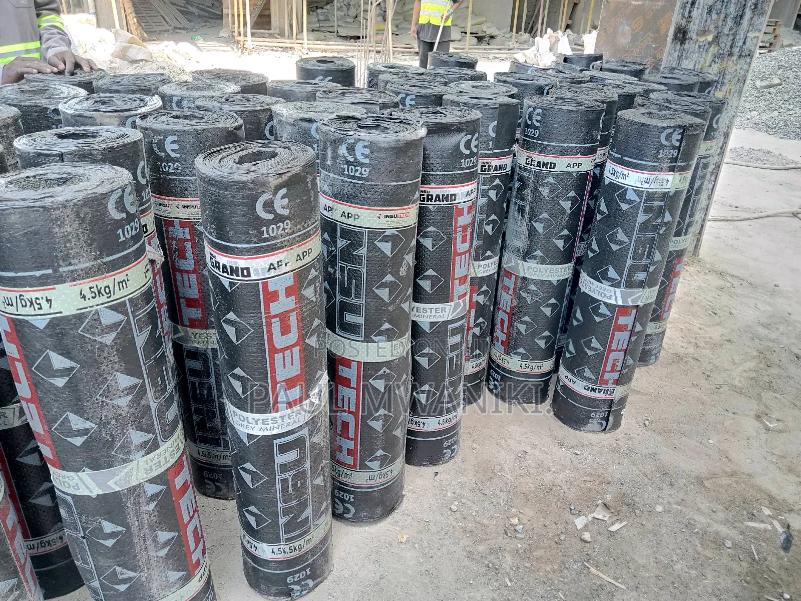 App Waterproofing Membrane  Available