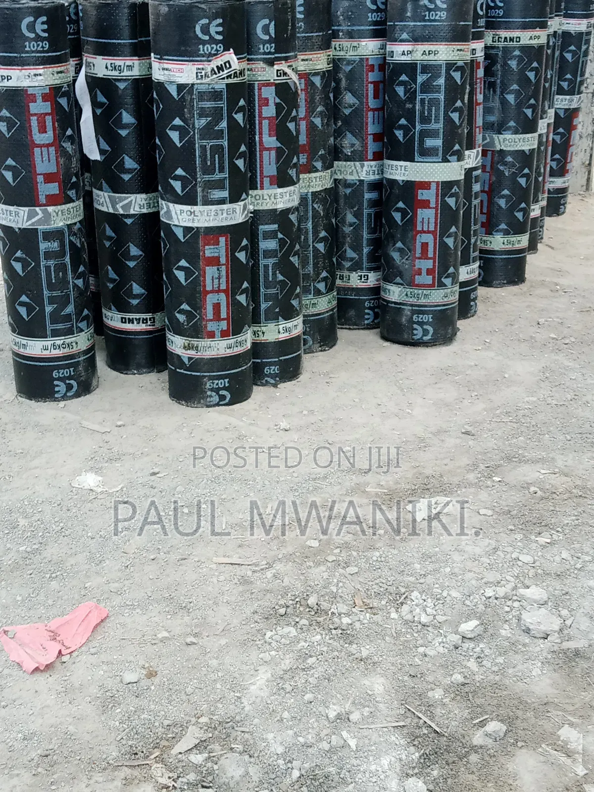 App Waterproofing Membrane  Available