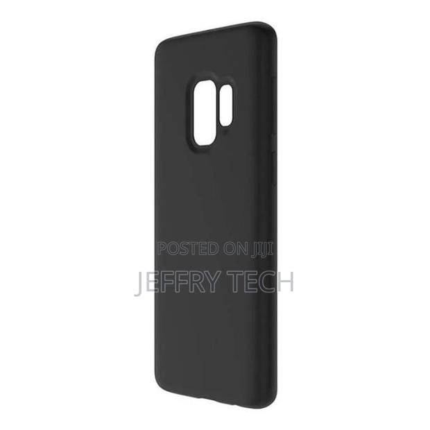 Silicone Case Compatible With Samsung Galaxy S9 Plus - Black - main view