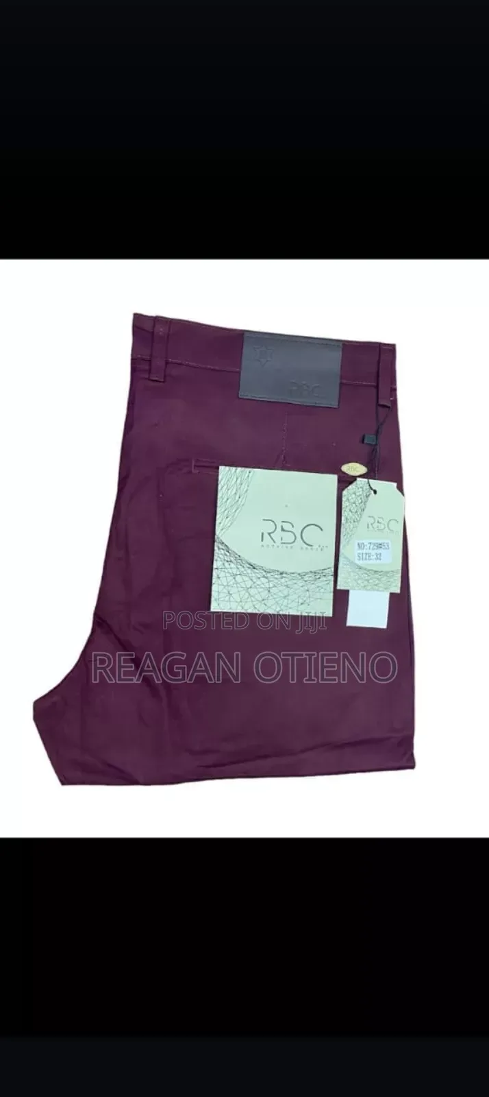 Soft Khaki Trousers