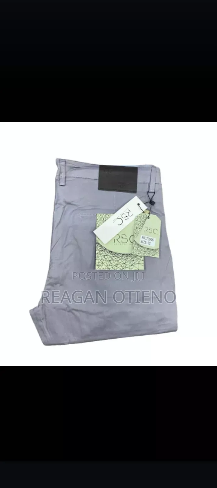 Soft Khaki Trousers