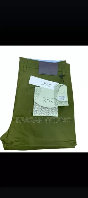 Soft Khaki Trousers