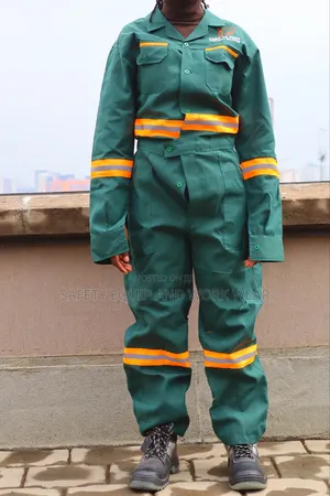 Elasticated Safety Suit (Branded)
